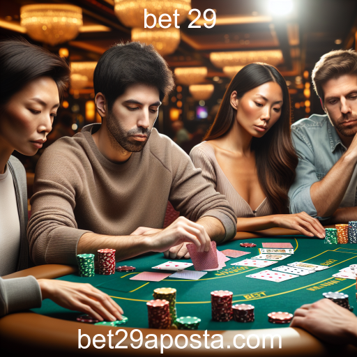 A Fascinante Categoria de Jogos de Cartas no bet 29
